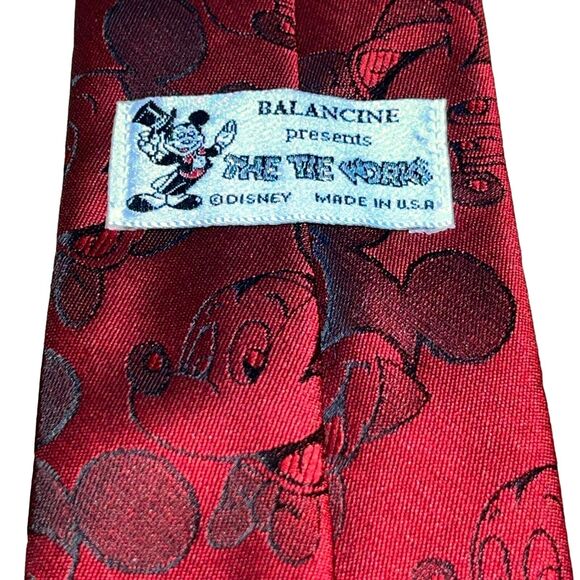 Balancine Mickey Mouse Neck Tie Disney - Picture 7 of 7